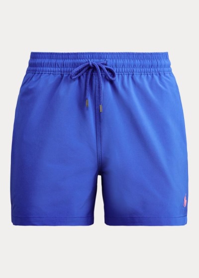 Calções De Banho Polo Ralph Lauren 4½-Inch Slim Fit Homem 40897-PLGU